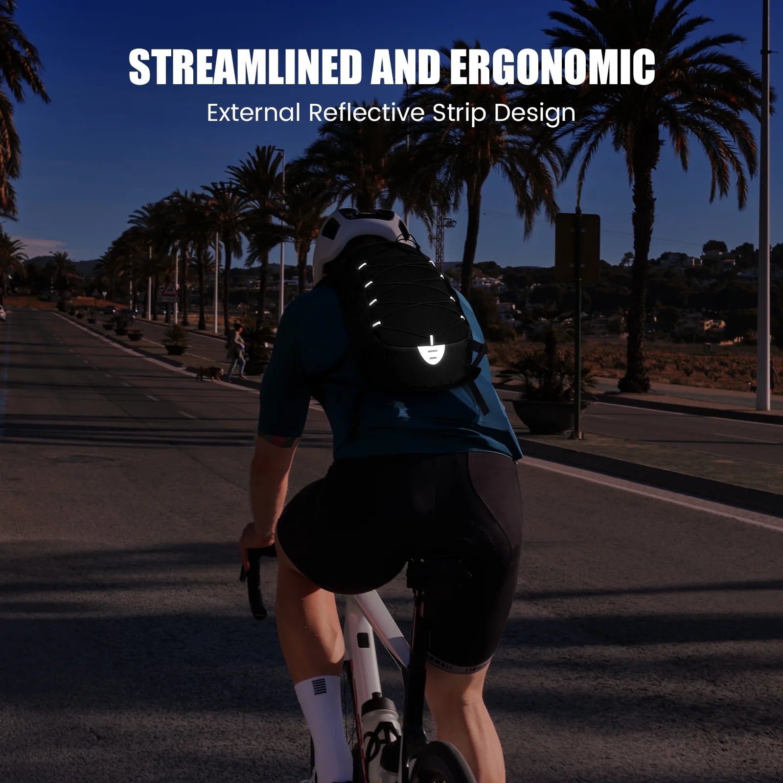 Stay Hydrated on the Go with the 17L Cycling Backpack – Your Portable Hydration Station!