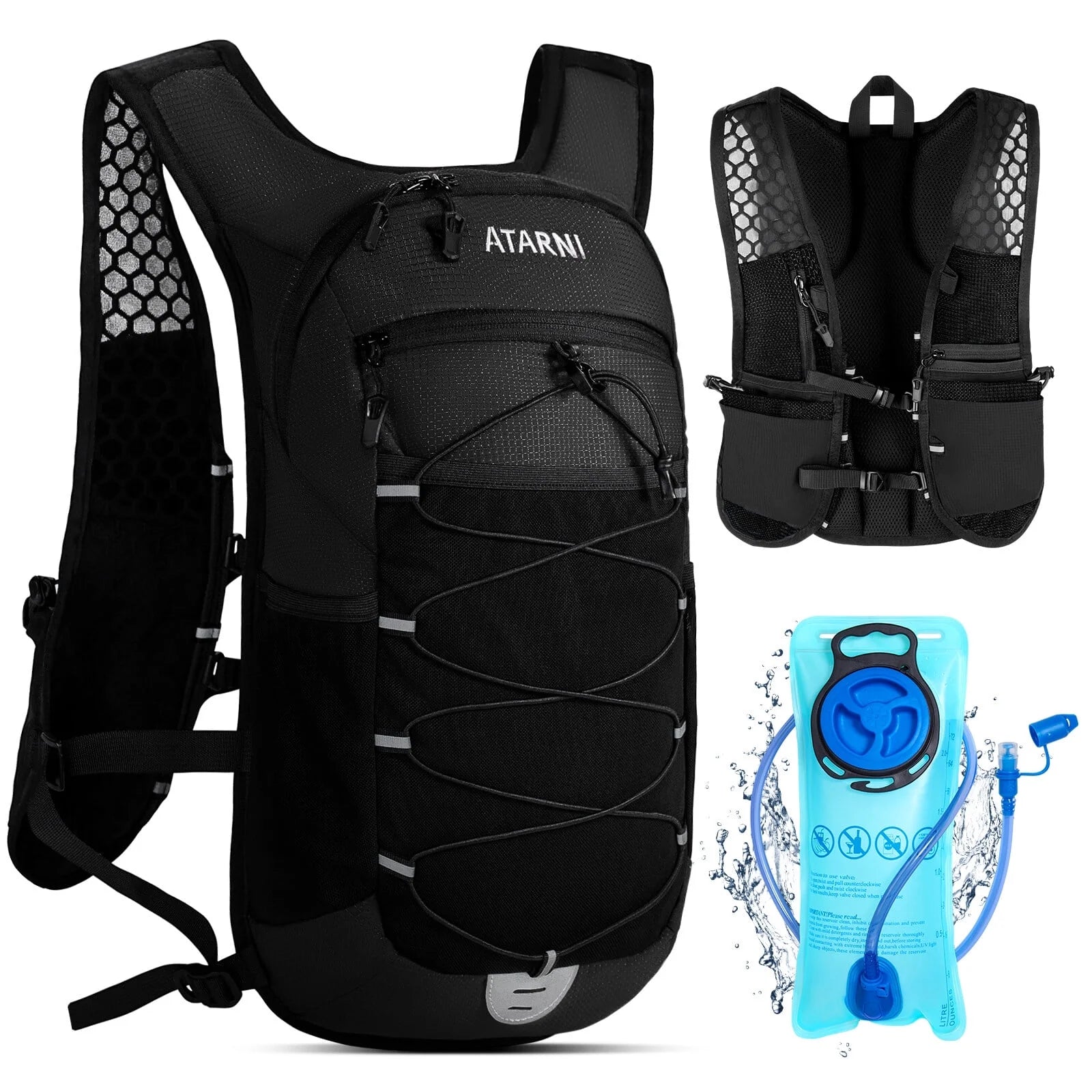Stay Hydrated on the Go with the 17L Cycling Backpack – Your Portable Hydration Station!