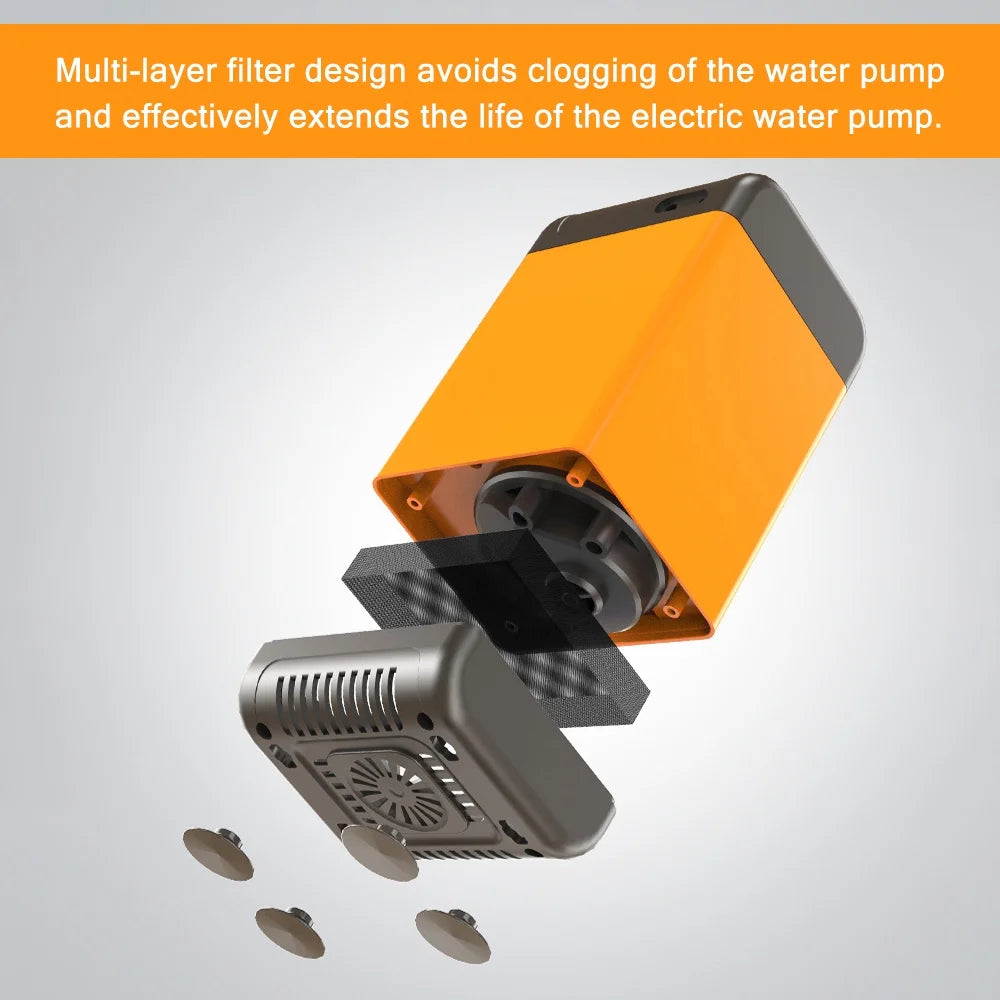 Portable Electric Camping Shower: Rechargeable, Compact and Versatile Solution for Outdoor Adventures