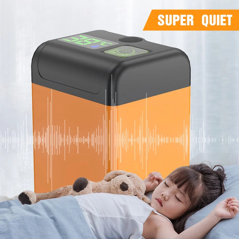 Portable Electric Camping Shower: Rechargeable, Compact and Versatile Solution for Outdoor Adventures