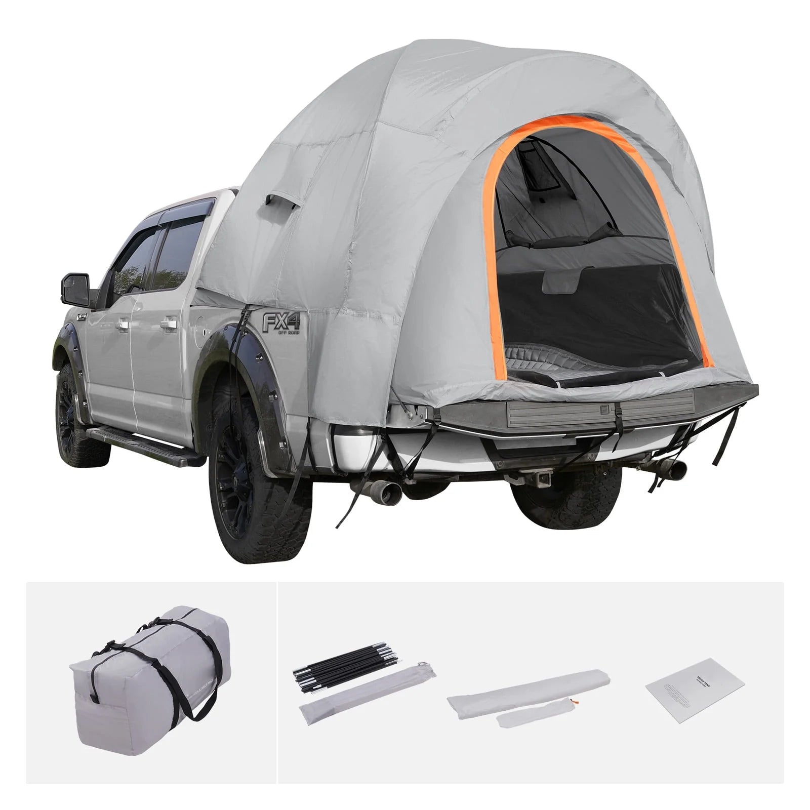 Camp Like a Boss: The Ultimate 8x8 SUV Camping Tent with Rainfly and Carry Bag for Epic Outdoor Adventures!