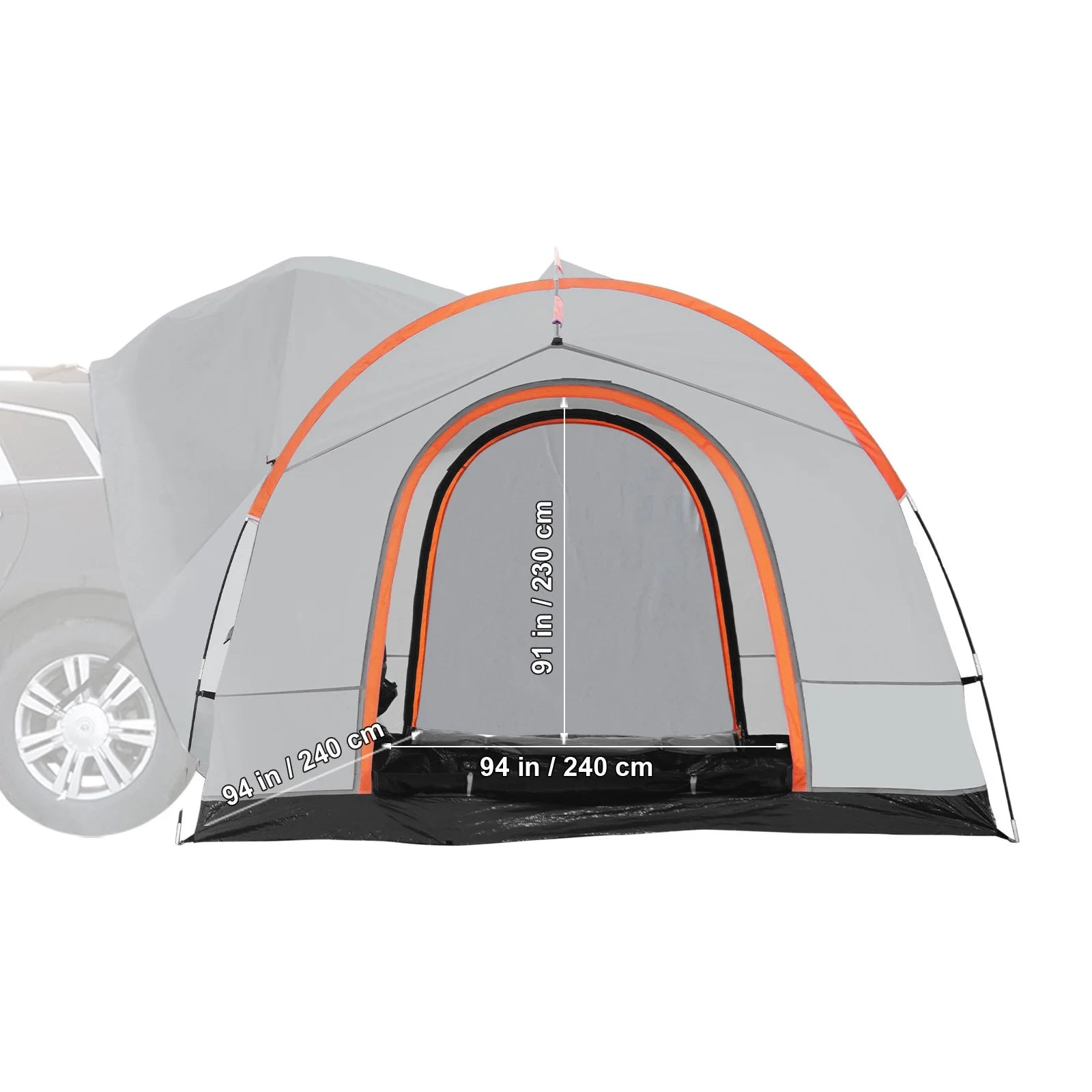 Camp Like a Boss: The Ultimate 8x8 SUV Camping Tent with Rainfly and Carry Bag for Epic Outdoor Adventures!