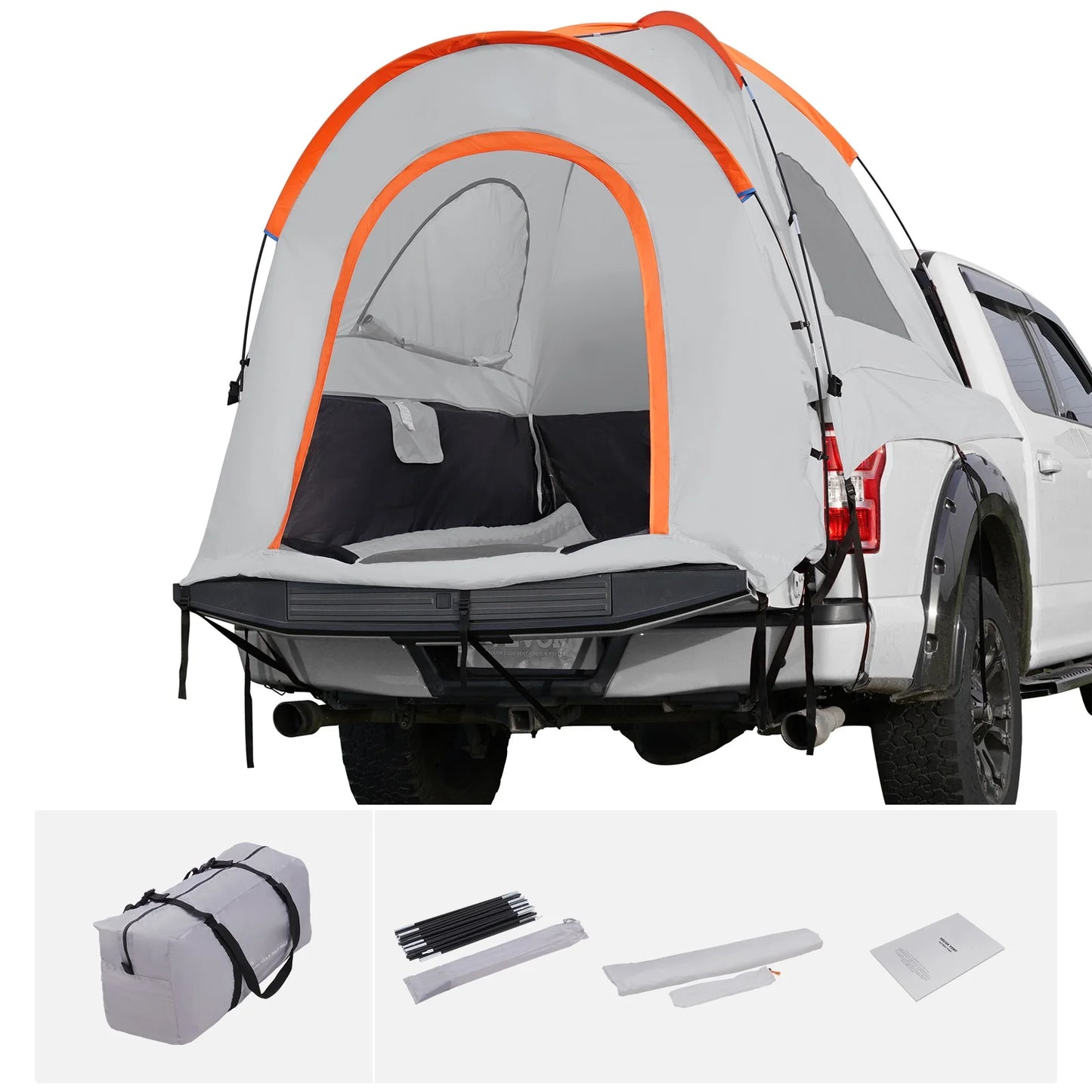 Camp Like a Boss: The Ultimate 8x8 SUV Camping Tent with Rainfly and Carry Bag for Epic Outdoor Adventures!