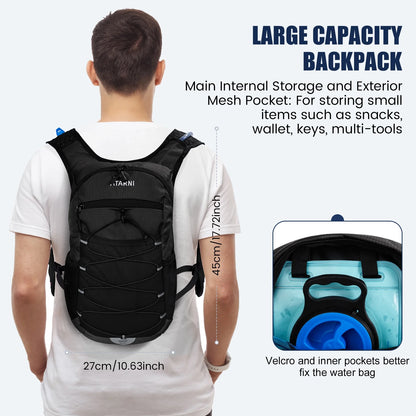 Stay Hydrated on the Go with the 17L Cycling Backpack – Your Portable Hydration Station!