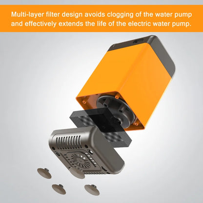 Portable Electric Camping Shower: Rechargeable, Compact and Versatile Solution for Outdoor Adventures