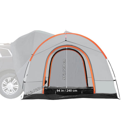 Camp Like a Boss: The Ultimate 8x8 SUV Camping Tent with Rainfly and Carry Bag for Epic Outdoor Adventures!